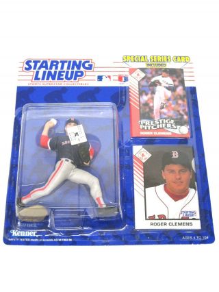 Starting Lineup Action Figure Roger Clemens 1993 Boston Red Sox Kenner 2