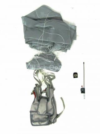 1/6 Scale Toy Us Navy Seal Team 3 Haho - Grey Parachute Set