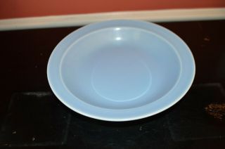 Taylor Smith & Taylor Rare Luray Pastel Blue Rimmed Soup Bowl