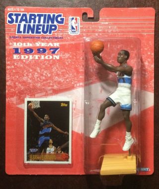 1997 Starting Lineup 10th Year Edition Terrell Brandon Cleveland Cavaliers 1