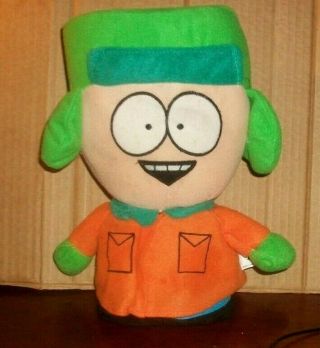 South Park Comedy Central Kyle Plush Doll 10 Inches 2008 Nanco