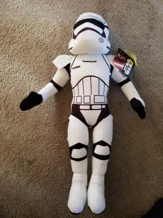 Star Wars Stormtrooper Large Plush Pillow Buddy 26” Stuffed Toy
