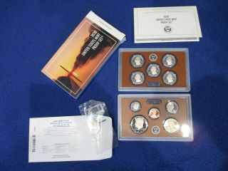 2020 Us Proof Set With W Nickel