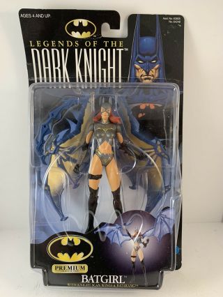 Batman Premium Legends Of The Dark Knight Batgirl 1998