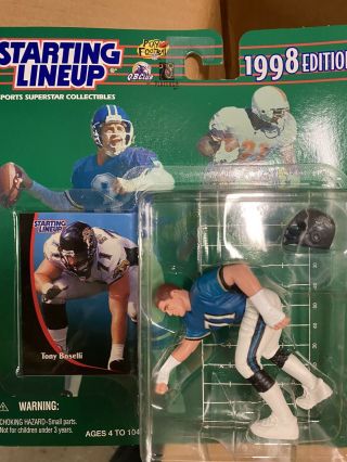 1998 Nfl Starting Lineup Action Figure Tony Boselli