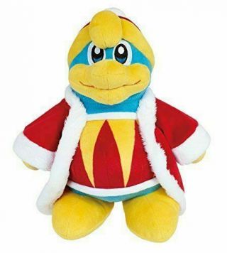 Kirby King Dedede Plush Doll Stuffed Animal Figure Plushie Soft Toy Gift - 10 In