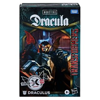 In Hand Transformers Collaborative: Universal Monsters Dracula Mash - Up Draculus