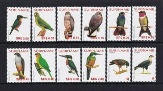 Suriname - 2004,  Birds Set - Mnh - Sg 2065/76