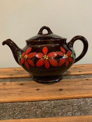 Vintage Royal Canadian Art Pottery Hamilton Canada Tea Pot