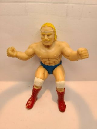 Vintage Wwf Hulk Hogan Bootleg Thumb Wrestler