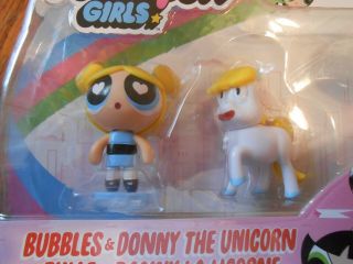 Powerpuff Girls - Bubbles And Donny The Unicorn Nip