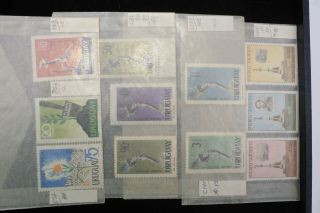 Vintage Peru And Uruguay Stamp Lot Psl024