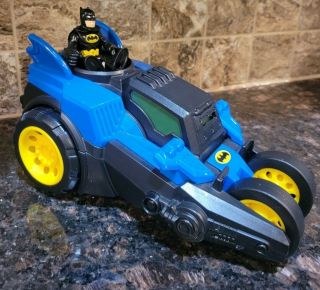 Batman Imaginext Motorized Batmobile Vehicle,  D.  C Friends Fisher Price 2012