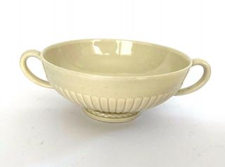 Wedgwood Ivory Edme Footed Cream Soup Bowl Made In England 1 Bowl