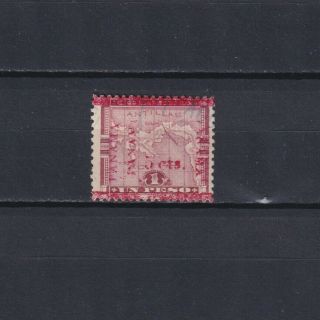 Panama 1906,  Sc 183,  Double Overprint,  Mnh