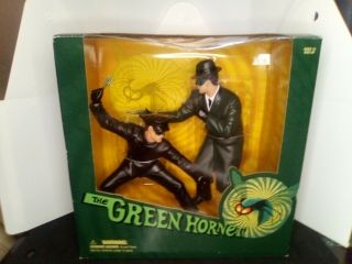The Green Hornet Van Williams And Bruce Lee Sideshow Toys Collectible Figures