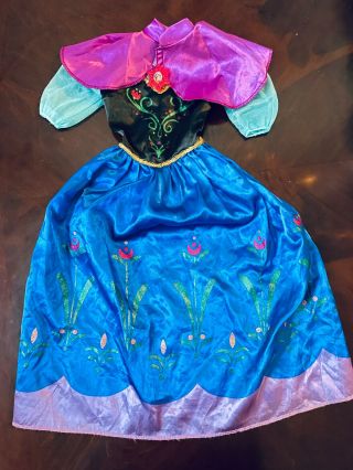 Dress For Jakks Pacific Disney Frozen Anna Barbie My Size 38” Or 38” Doll Outfit