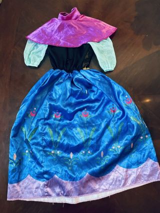 Dress For Jakks Pacific Disney Frozen Anna Barbie My Size 38” Or 38” Doll Outfit 3