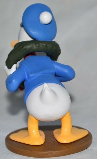 Disney Authentic DONALD DUCK FRED Mickey ' s CHRISTMAS CAROL Cake TOPPER Toy 2