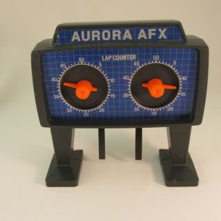 Aurora Tomy Afx Automatic Lap Counter Ho Scale Counts 50 Laps Vn/exc Cond