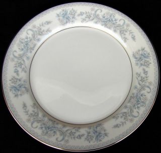 Set Of 2 Mikasa Fine China Dresden Rose Bread & Butter Plates 6 3/8 "