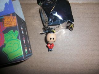 Terrance and Phillip South Park series 1 Kidrobot zipper pull keychains 2