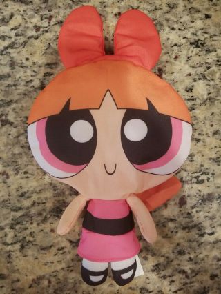 Blossom Powerpuff Girl 8 " Plush Doll Characters Spin Master Flat 22315 S/h