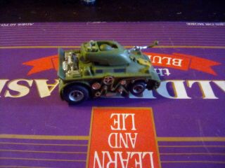 Afx Peace Tank Slotcar