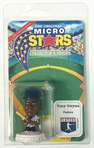 ⚾️ 1995 Micro Stars - Mlb - Tony Gwynn - San Diego Padres - 2 " Figure