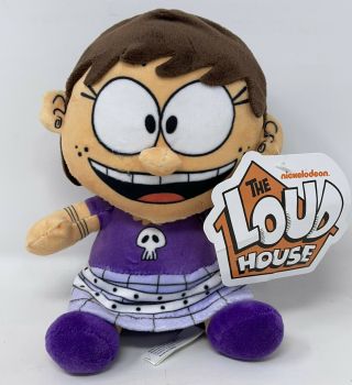 The Loud House Luna Plush Doll Toy Nickelodeon Tv Series 7” Nwt