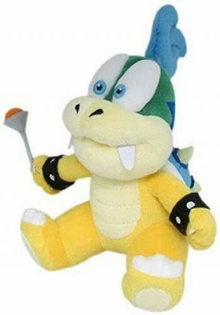 Mario Series Larry Koopa 8 " Plush Toy Larry Doll For Baby Kids Xmas Gift