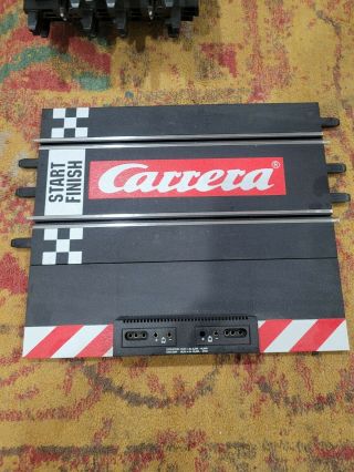 Carrera 1/32 - 1/24 Scale Slot Car Track Controller Straight Section.  Ex Cond