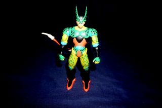 Dragon Ball Z Gt Perfect Cell 2nd Form Action Figure Jakks 2003