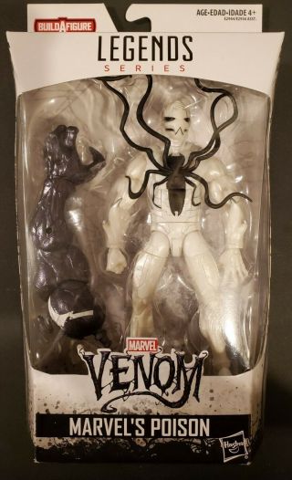 Poison Marvel Legends Spider - Man Action Figure Baf Monster Venom