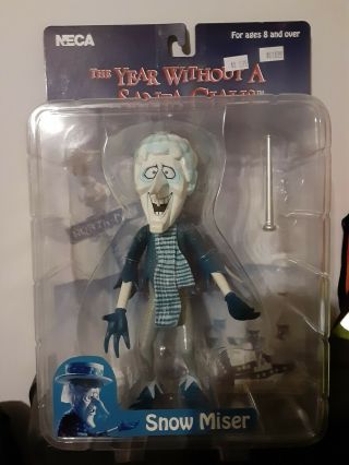 A Year Without A Santa Claus Action Figure - Snow Miser Nip