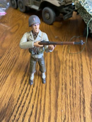 21st Century Toys,  Bbi 1/18 1:18 Scale Ww2 Us Gi Rifleman Infantry Man D Day