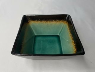 Better Homes & Gardens Jade Square Soup Cereal Bowl 6”