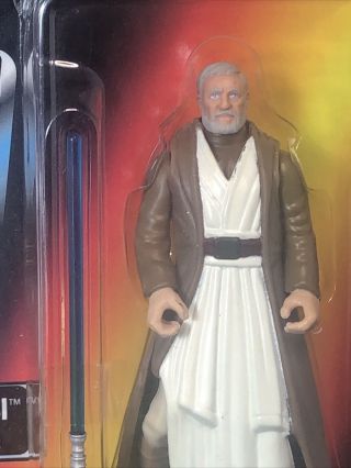 Kenner Star Wars The Power of the Force Ben (Obi - Wan) Kenobi Action Figure 1Q 2