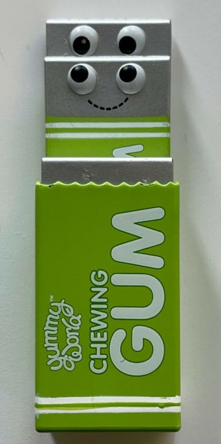 Kidrobot Yummy World Vinyl Series Gourmet Chewing Gum Figure