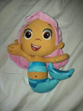 Bubble Guppies 10.  5 " Plush Toy Molly Stuffed Mermaid Girl