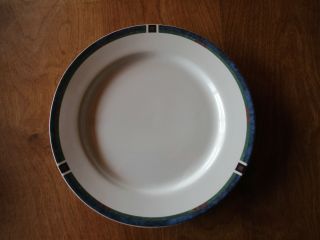 Pfaltzgraff Atalya Dinner Plate 10 3/4 " Blue Green 1 Ea 6 Available