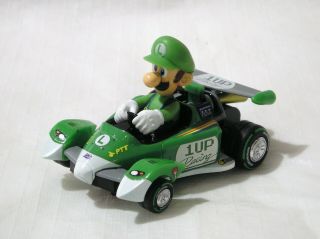 Carrera Go Nintendo Mario Kart Luigi Slot Car 1/43 Scale