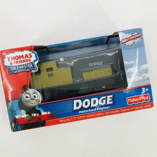 Thomas & Friends Trackmaster Dodge Motorized Train Engine Hit Toy 2007