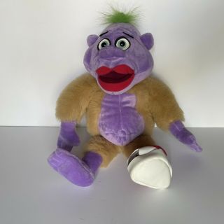 Jeff Dunham Peanut Plush Doll 17” Woozle Talking 2003 Stuffed Toy &