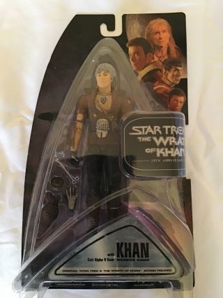 Khan Noonien Singh Star Trek 2 Two 25th Anniversary Action Figure Diamond Select
