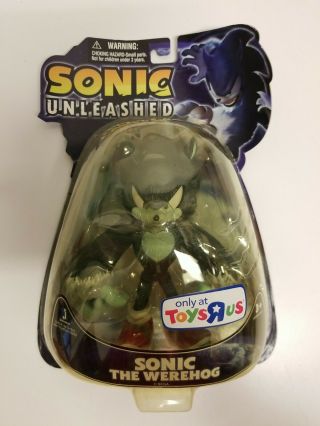 Jazwares Sonic Unleashed Sonic The Werehog Tru Exclusive