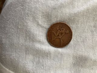 1944 steel penny one centavo 2