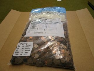 5000 95 Copper Cents Pennies Pre 1982 Copper Is Going Up