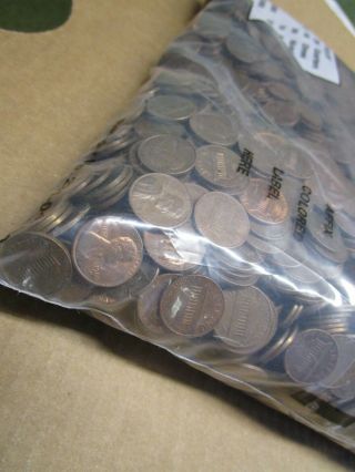 5000 95 Copper Cents Pennies Pre 1982 Copper is going UP 2