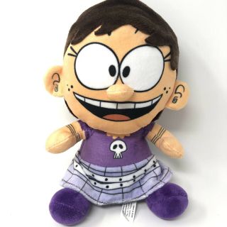 The Loud House - Luna Plush Toy Doll Figure Nickelodeon 7” Nwot